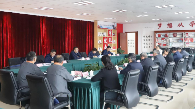 省國資委黨委書記、主任洪濤蒞臨省物產(chǎn)集團(tuán)調(diào)研