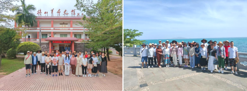 省物產(chǎn)集團(tuán)第二批技術(shù)工人、一線優(yōu)秀職工療休養(yǎng)活動(dòng)圓滿結(jié)束