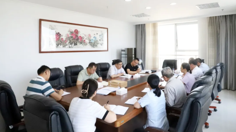 省國資委黨委學(xué)習(xí)教育督導(dǎo)組赴集團(tuán)督導(dǎo)工作