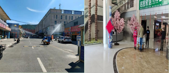 強化防疫措施 深化防汛排查 筑牢安全防線--現(xiàn)代物流公司開展復工復市前防疫消殺、防汛檢查工作