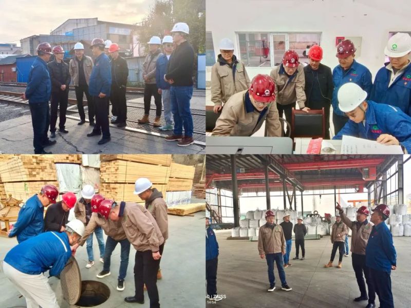 全民消防 生命至上&mdash;&mdash;配送公司開展消防宣傳月聯(lián)合大檢查