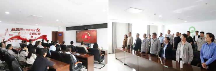 踔厲奮發(fā) 勇毅前行！九三閱兵引發(fā)省物產(chǎn)集團(tuán)干部職工熱烈討論