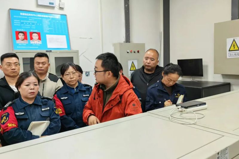 省物產(chǎn)集團(tuán)組織開展火災(zāi)自動報(bào)警系統(tǒng)理論、實(shí)操培訓(xùn)活動