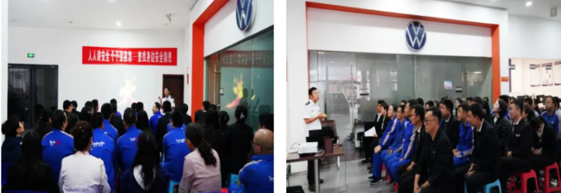 安全無小事，防患于未&ldquo;燃&rdquo;--汽貿(mào)公司開展2025年安全生產(chǎn)月消防培訓(xùn)及滅火綜合應(yīng)急演練