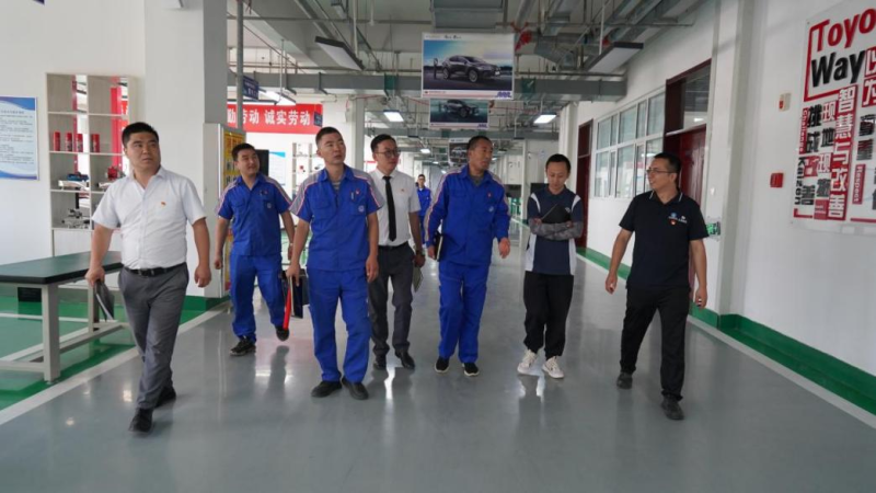 產(chǎn)教融合共促進(jìn)，技術(shù)賦能共發(fā)展&mdash;&mdash;赴青海職業(yè)技術(shù)大學(xué)交通運(yùn)輸學(xué)院開(kāi)展學(xué)習(xí)交流活動(dòng)側(cè)記