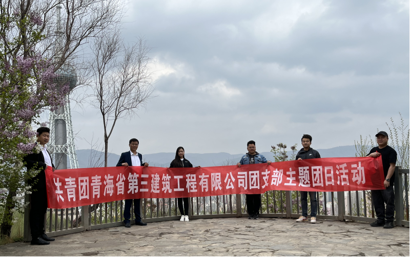 共青團(tuán)青海省第三建筑工程有限公司支部委員會(huì) &ldquo;珍愛(ài)自然資源, 增強(qiáng)環(huán)保意識(shí)，凝聚青年力量&rdquo;     主題團(tuán)日活動(dòng)