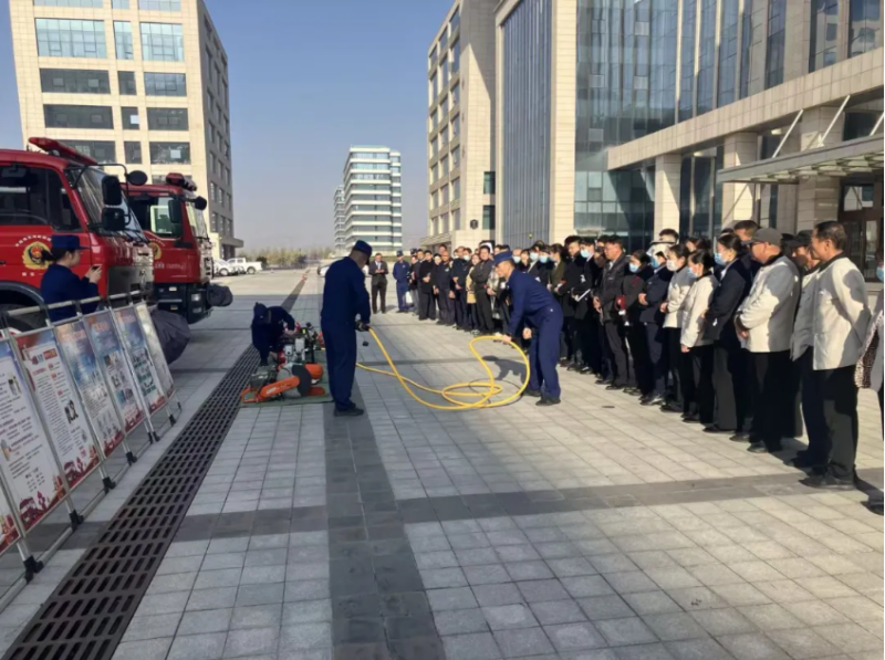臨空公司組織開展&ldquo;消防宣傳月&rdquo;專題培訓(xùn)暨應(yīng)急演練
