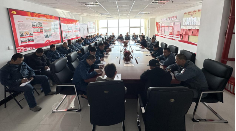 分享經(jīng)驗收獲成果 溝通交流提升能力&nbsp;&mdash;&mdash;物產(chǎn)工投公司工會組織召開基層班組長交流座談會