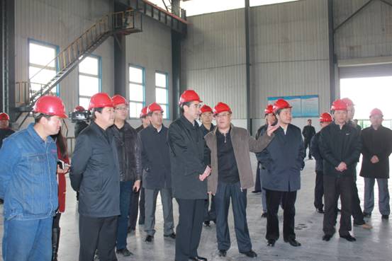 省委副書記、西寧市委書記王建軍視察青海物產(chǎn)北川工業(yè)物流園