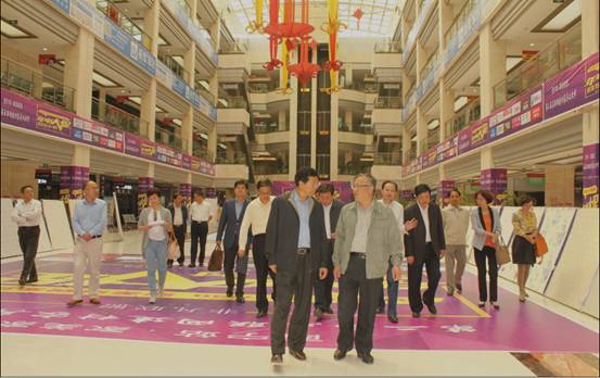 副省長(zhǎng)王黎明一行視察朝陽物流園區(qū)，臨空經(jīng)濟(jì)開發(fā)區(qū)工作