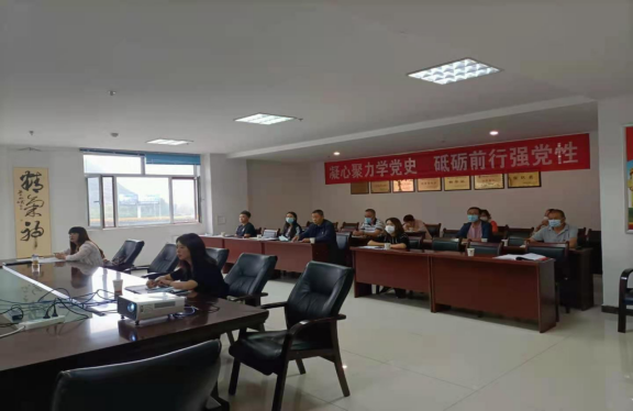 三建、現(xiàn)代物流公司召開全國國有企業(yè)黨的建設(shè)工作會議精神專題培訓(xùn)暨貫徹落實情況&ldquo;回