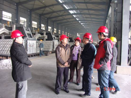 省安監(jiān)局、省國資委調(diào)研指導集團安全生產(chǎn)工作