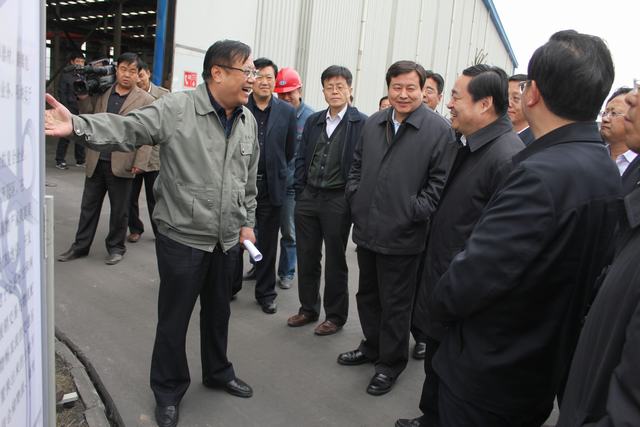 省委副書記、省長郝鵬視察青海物產(chǎn)北川工業(yè)物流園