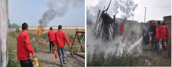 民爆公司開(kāi)展反恐防暴、消防應(yīng)急演練