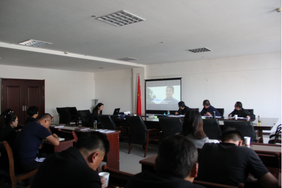 三建公司、現(xiàn)代物流公司黨支部召開中秋國(guó)慶期間黨風(fēng)廉政建設(shè)和反腐敗工作專題部署會(huì)議