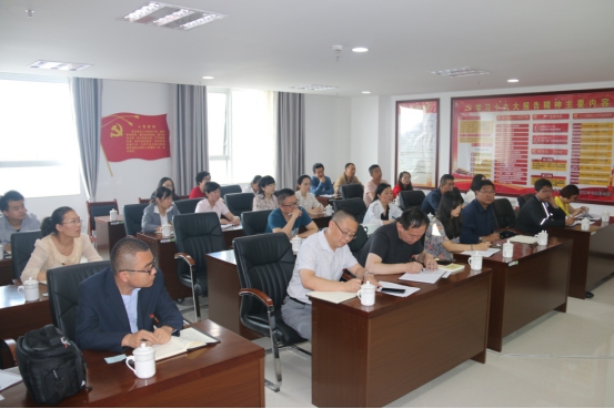 集團公司黨委舉辦2018年 黨支部書記、黨務工作者、入黨積極分子培訓班