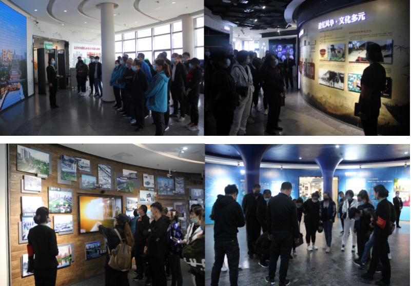 三建公司、現(xiàn)代物流公司黨支部聯(lián)合開(kāi)展&ldquo;參觀愛(ài)國(guó)教育基地，弘揚(yáng)愛(ài)國(guó)主義精神&rdquo;活動(dòng)