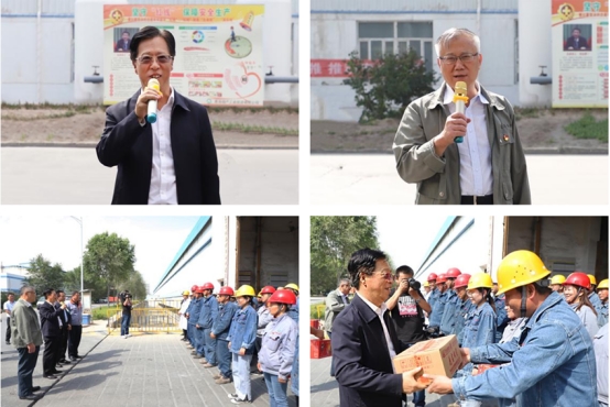 青海省總工會調研物產(chǎn)工投公司安全生產(chǎn)經(jīng)營工作