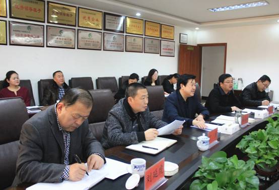 對照目標強化考核，抓好落實促進工作