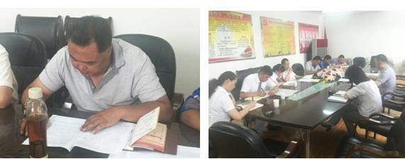 青海物產(chǎn)汽貿(mào)公司召開學(xué)&ldquo;七一&rdquo;講話座談會