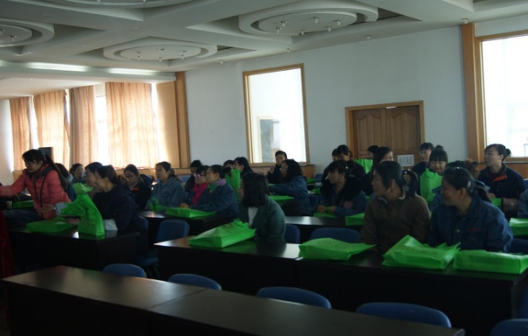 工投公司工會(huì)紀(jì)念&ldquo;3.8&rdquo;國(guó)際勞動(dòng)?jì)D女節(jié) 開(kāi)展&ldquo;心理輔導(dǎo)&rdquo;講座活動(dòng)