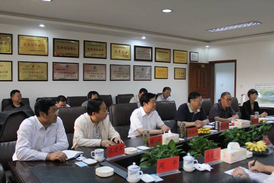 省委常委、副省長駱玉林實(shí)地考察物產(chǎn)集團(tuán)&ldquo;雙百&rdquo;行動(dòng)重點(diǎn)項(xiàng)目