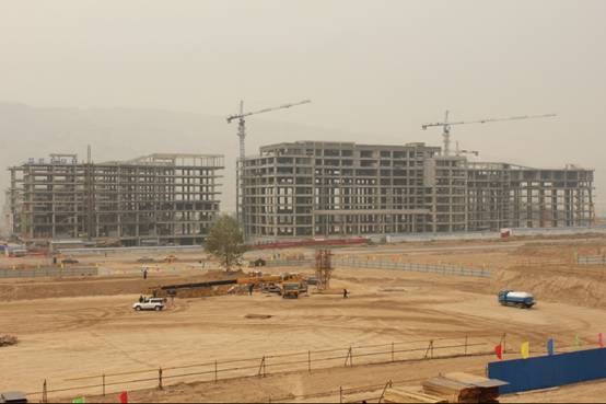 青海省副省長(zhǎng)王黎明一行視察  朝陽(yáng)物流園區(qū)，臨空經(jīng)濟(jì)開發(fā)區(qū)工作